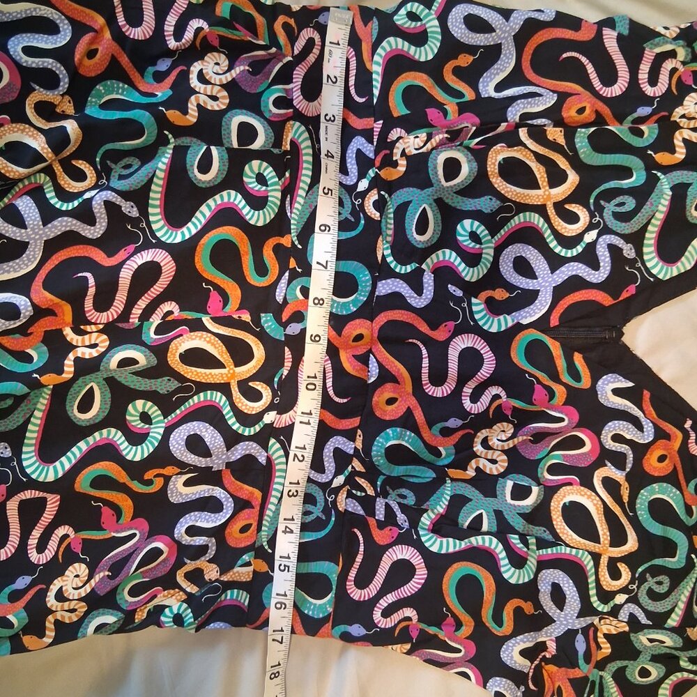 Joanie Arianne Snake print jumpsuit, size UK14/US10 - Picture 11 of 12